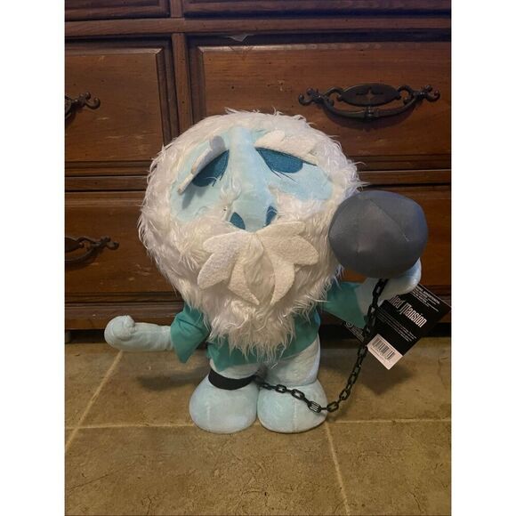 3 Disney Haunted Mansion Hitchhiking Ghosts Plush Figures Gus Ezra Phineas Door - Picture 10 of 10